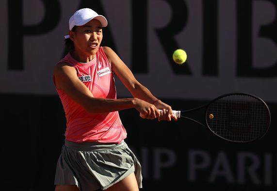 开云app-张帅负勒普琴科止步法网首轮 中国金花仅两人晋级